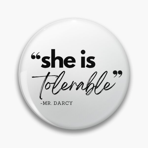 Item preview, "She is Tolerable" designed and sold by ChiChiDesigns.