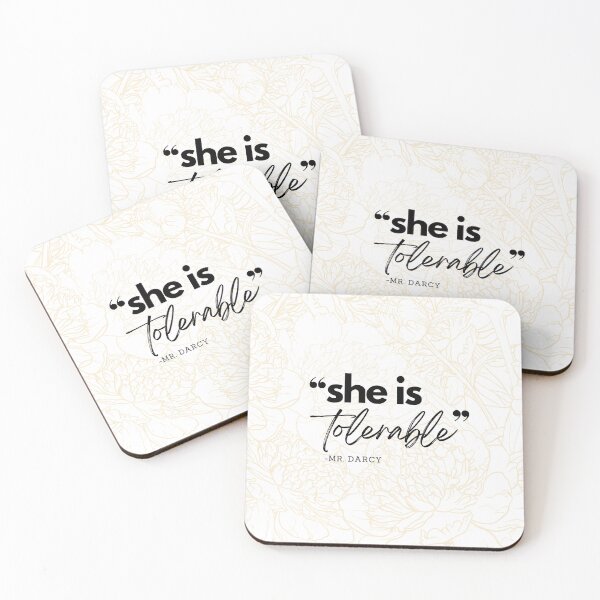 Item preview, "She is Tolerable" designed and sold by ChiChiDesigns.