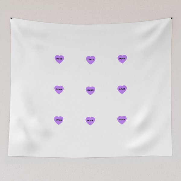 Item preview,  I love dogs - heart sticker pack designed and sold by Inspirationmotivation.