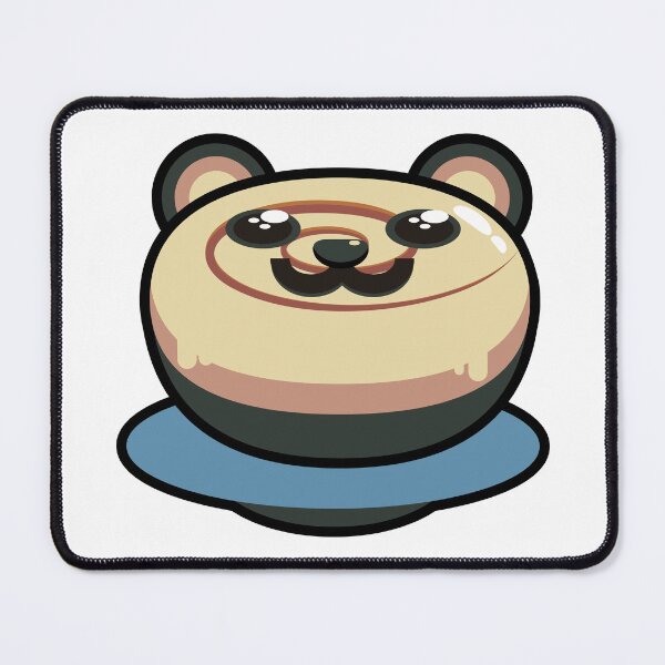 Item preview, Cute Bear Cinnamon Roll Kawaii designed and sold by DurianDesign.
