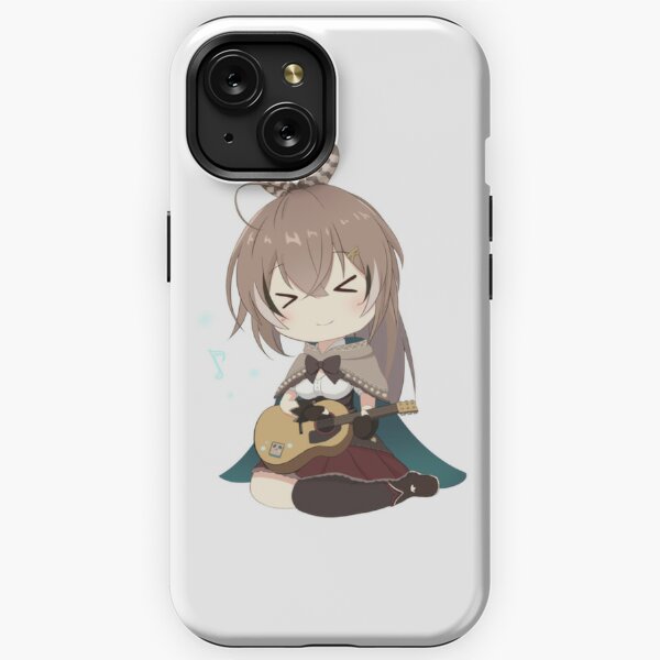  Phone Case Friend Accessories Nanashi Waterproof Mumei Cover  Mascot Holocouncil Compatible with iPhone 14 13 Pro Max 12 11 X Xs Xr 8 7 6  6s Plus Galaxy Note S9 S10