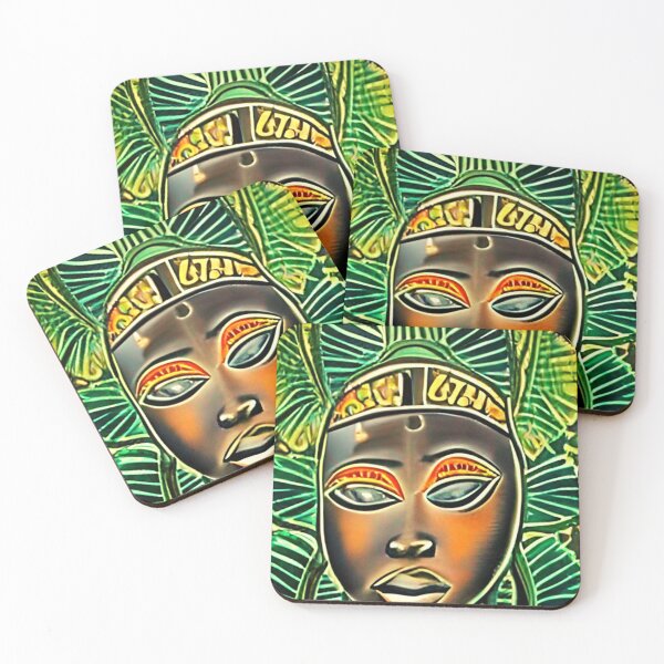 Item preview,  Black Woman Earth Aura designed and sold by LoveLightGifts.