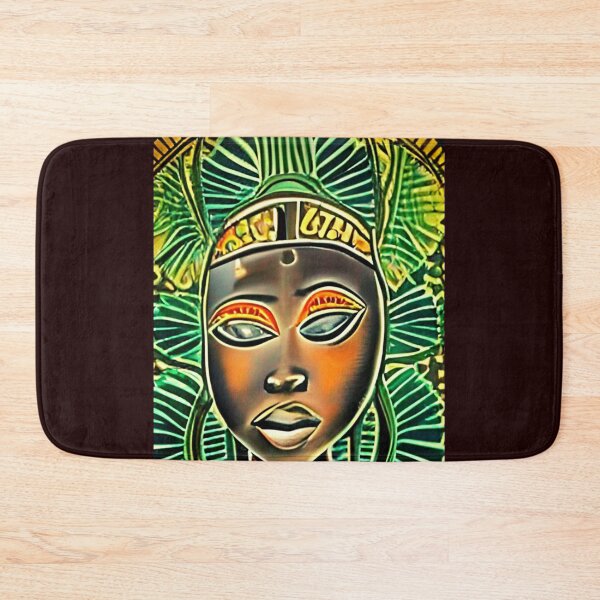 Item preview,  Black Woman Earth Aura designed and sold by LoveLightGifts.