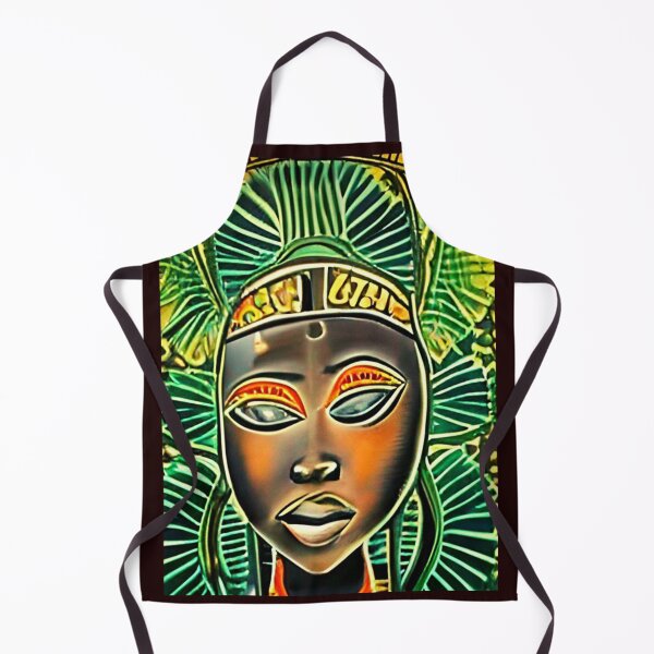 Item preview, Black Woman Earth Aura designed and sold by LoveLightGifts.