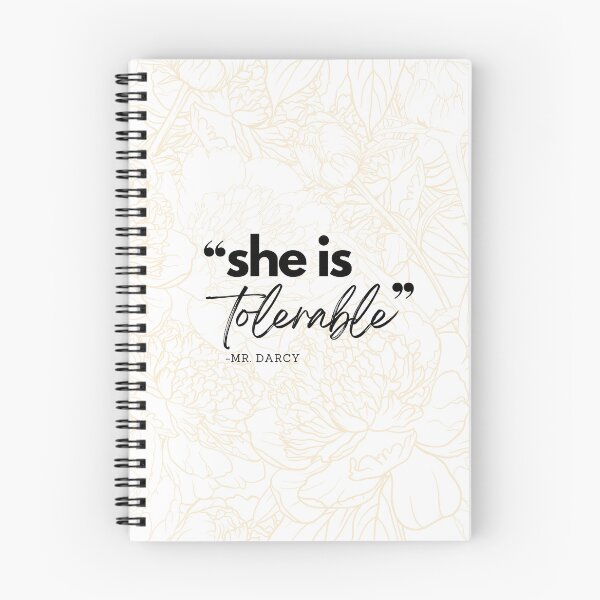 Item preview, "She is Tolerable" designed and sold by ChiChiDesigns.