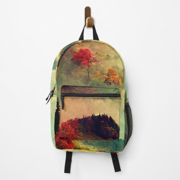 Item preview, Fantasy Mountain Scene with Tower designed and sold by BySpinny.