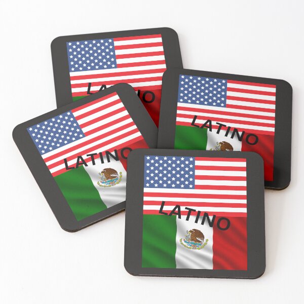 Item preview, Copy of People of USA-Latinos, bottom flag is the past, top is the present,celebrete yourself, your roots and origin with this beautiful design..  designed and sold by IORODAN.