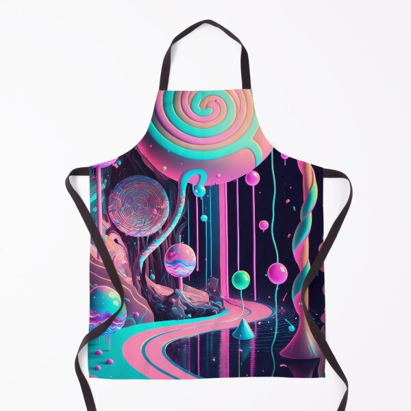 Item preview, Neon Lollipop Road designed and sold by GummywormDesign.