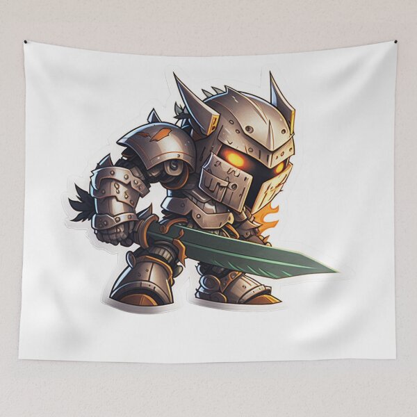 Item preview, Evil robot knight designed and sold by MarcGugDesigns.