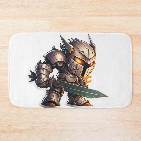 Item preview, Evil robot knight designed and sold by MarcGugDesigns.