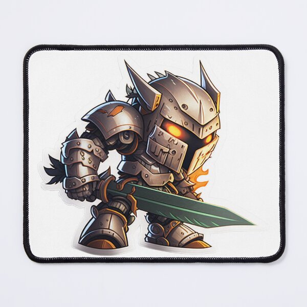 Item preview, Evil robot knight designed and sold by MarcGugDesigns.