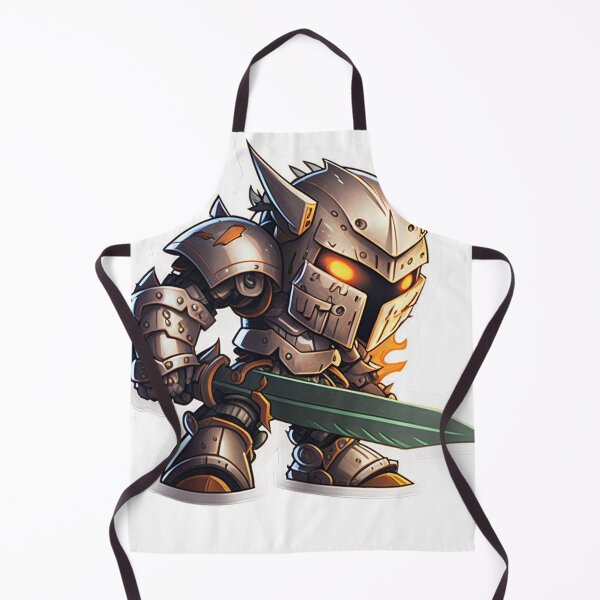 Item preview, Evil robot knight designed and sold by MarcGugDesigns.