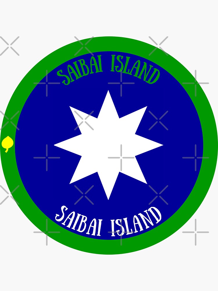 "Saibai Island Flag" Sticker for Sale by FedSherDesign Redbubble