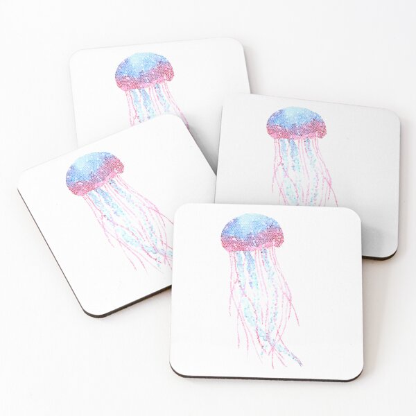 Item preview, ¡Medusas de colores! designed and sold by joventinguarezi.