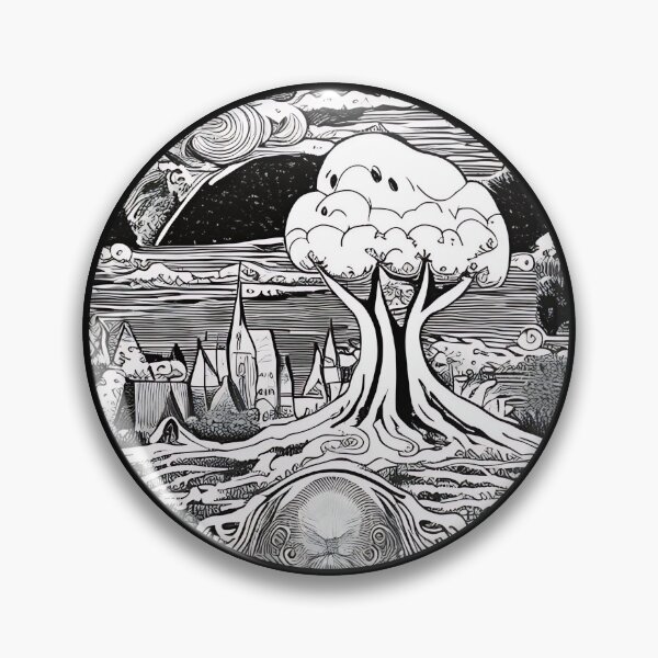 Item preview, Haunted Forest Abstract Design designed and sold by Litheon.