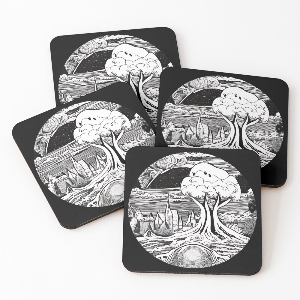 Item preview, Coasters (Set of 4) designed and sold by Litheon.