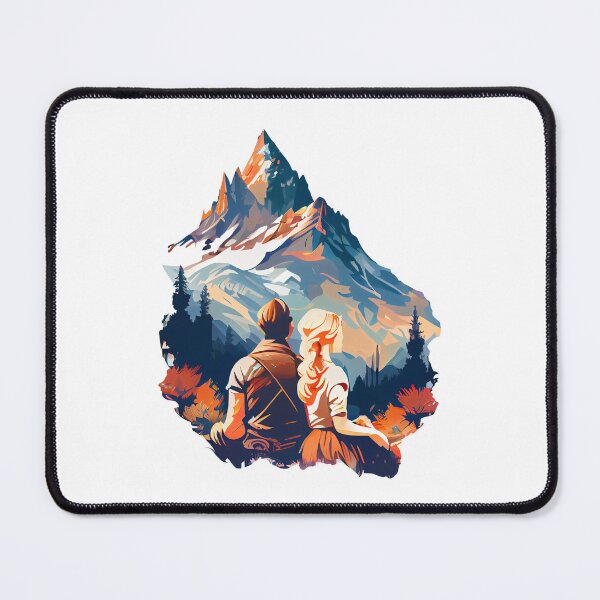 Item preview, The Mountains are the Perfect Backdrop for Our Love Story designed and sold by MrBeerholder.