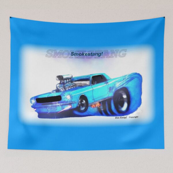 Item preview, Mustangs //   Smokestang! designed and sold by Imagin8er.