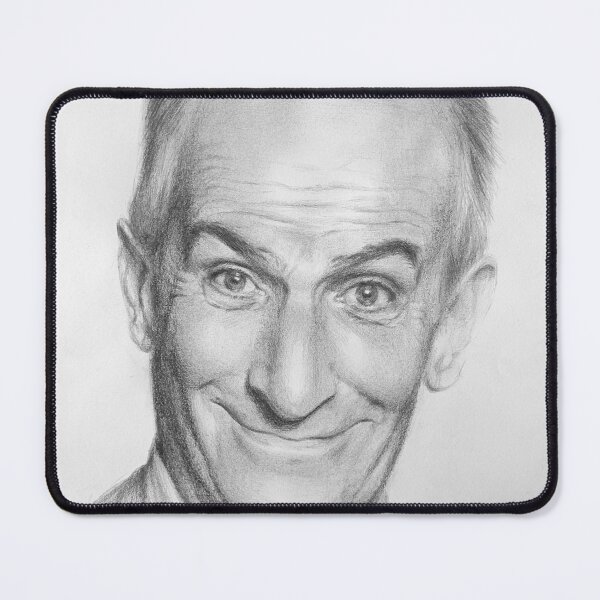 Item preview, Louis de Funès designed and sold by GoldsteinART.