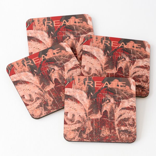 Item preview, Create Now in Red designed and sold by EdwardMonet.