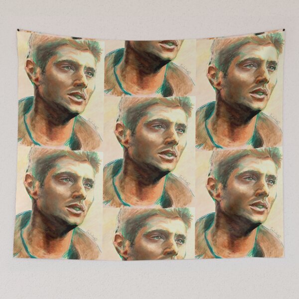 Item preview, Dean Winchester designed and sold by ArtBySalchat.