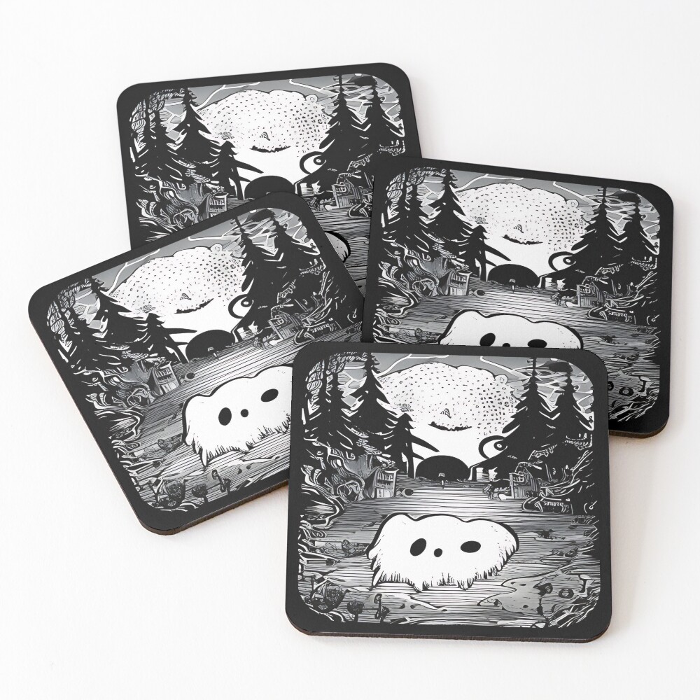 Item preview, Coasters (Set of 4) designed and sold by Litheon.