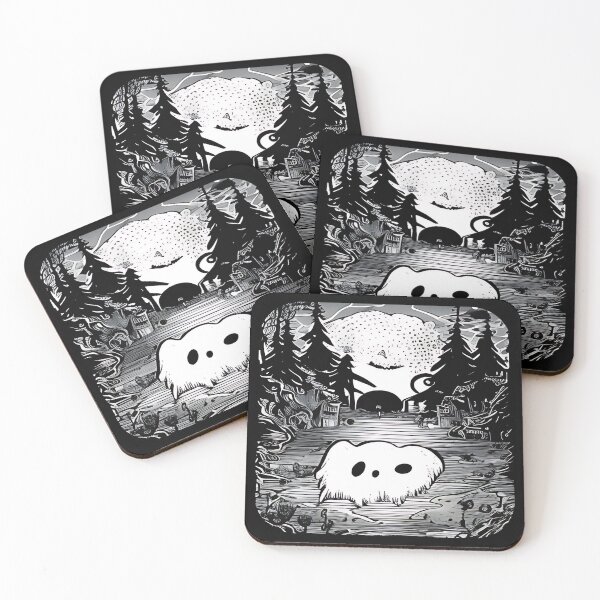 Item preview, Haunted Woods Abstract Design designed and sold by Litheon.