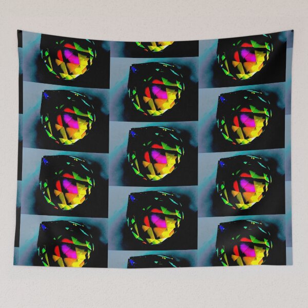 Item preview, Rainbow geometric Crystal  designed and sold by baksuart.