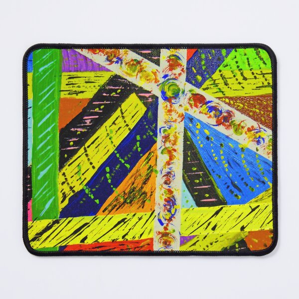 Item preview, "Flowered Cross" designed and sold by Robert Regenold's Art Shop.