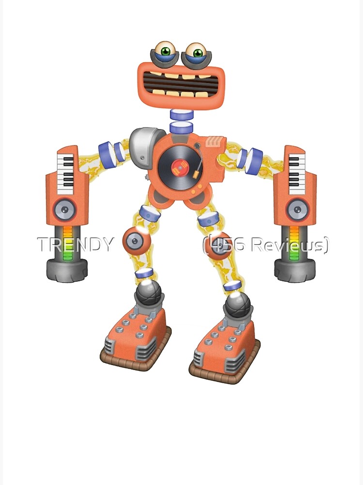 "rare wubbox my singing monsters wubbox " Art Print for Sale by