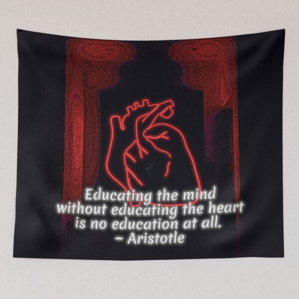 Item preview, Educating The Heart designed and sold by Emilyromrell.