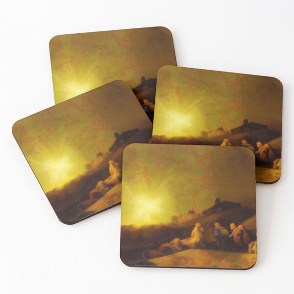 Item preview,  Star of Bethlehem Painting 12 designed and sold by ONE-ART.
