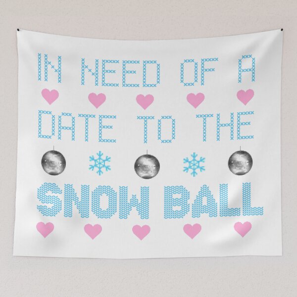 Item preview, Snowball Dance designed and sold by kjanedesigns.