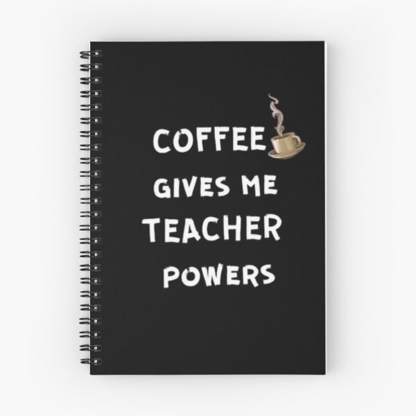 Item preview, Coffee Gives Me Teacher Powers t-shirt Coffee is the super designed and sold by mylittlepet.