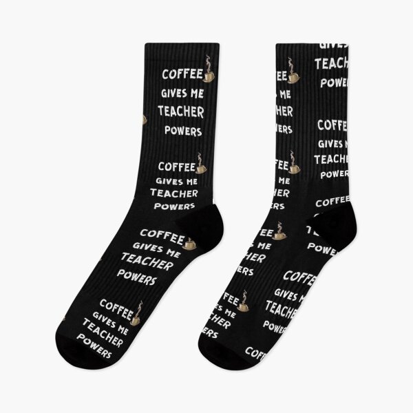Item preview, Coffee Gives Me Teacher Powers t-shirt Coffee is the super designed and sold by mylittlepet.