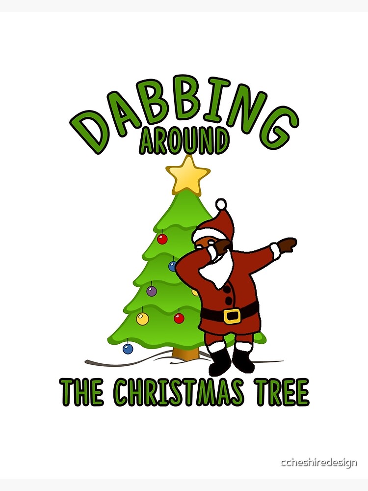 dabbing christmas