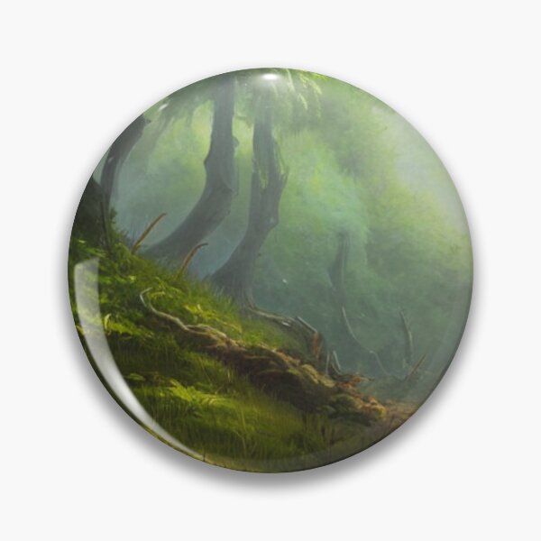 Item preview, Magic Green forest 2023 designed and sold by cardia1991.