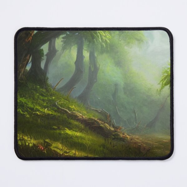 Item preview, Magic Green forest 2023 designed and sold by cardia1991.