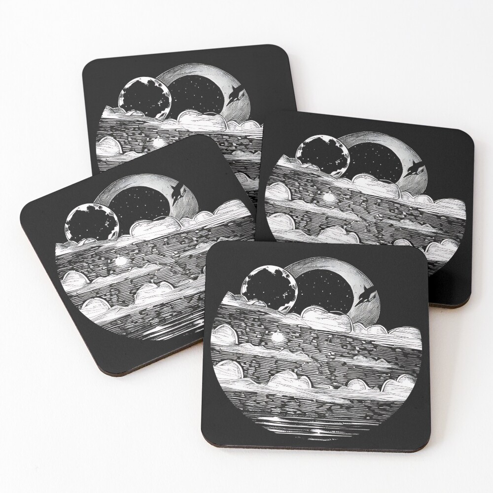 Item preview, Coasters (Set of 4) designed and sold by Litheon.