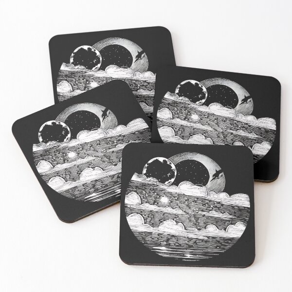 Item preview, Cosmic Landscape Abstract Design designed and sold by Litheon.