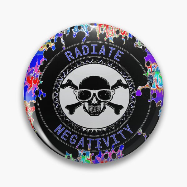 Item preview, Radiate Neg Negativity designed and sold by LoEndT-Shirts.
