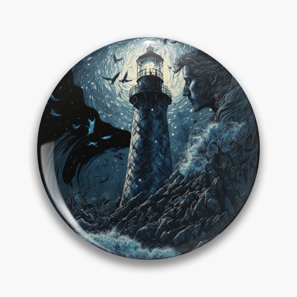 Item preview, Guardian of the Light House designed and sold by GummywormDesign.