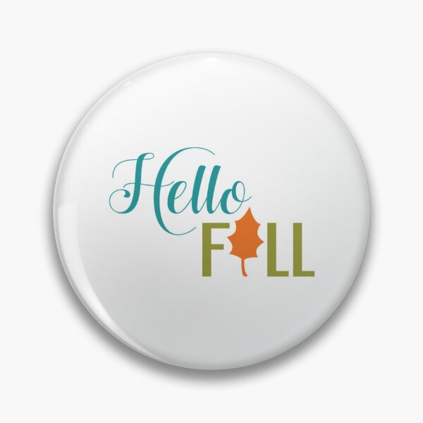 Item preview, Hello Fall   designed and sold by oharaaran21.