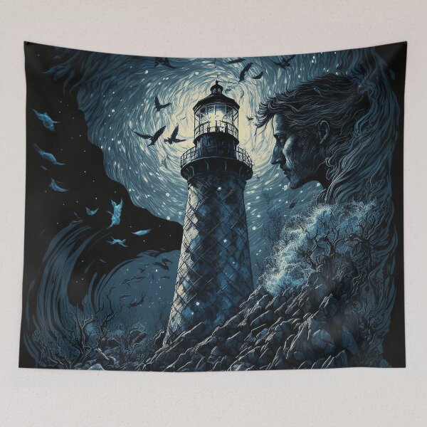Item preview, Guardian of the Light House designed and sold by GummywormDesign.