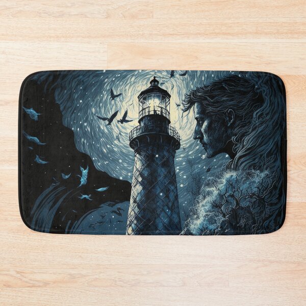 Item preview, Guardian of the Light House designed and sold by GummywormDesign.