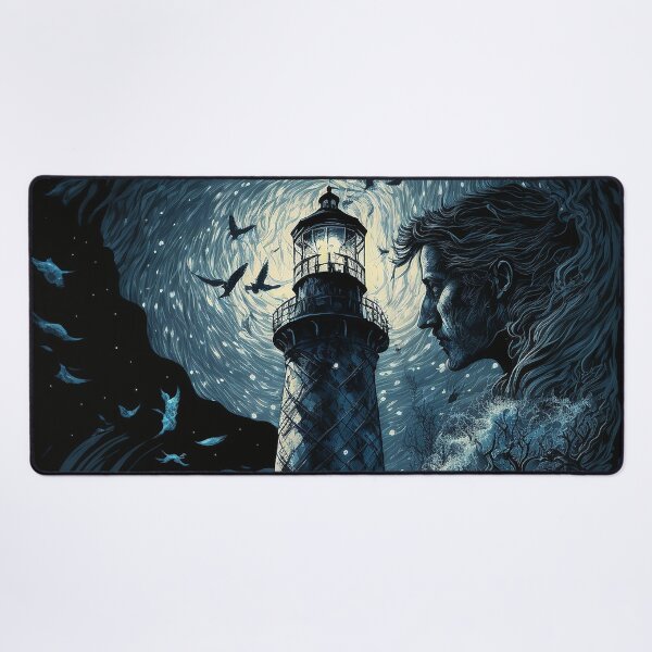 Item preview, Guardian of the Light House designed and sold by GummywormDesign.