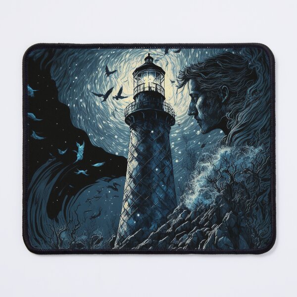 Item preview, Guardian of the Light House designed and sold by GummywormDesign.