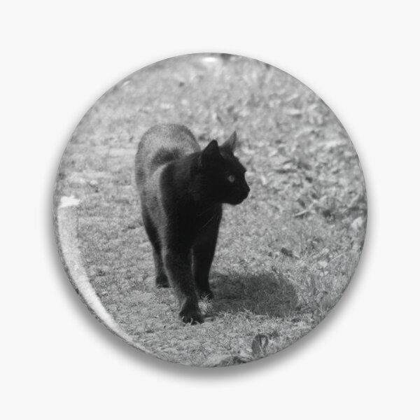 Item preview, black cat designed and sold by Francespoppy.