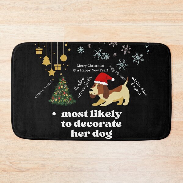 Item preview, most likely to decorate her dog new t-shirt designed and sold by USA trendgenius ⭐⭐⭐⭐⭐.