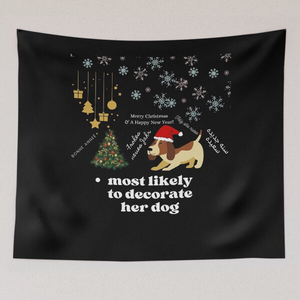 Item preview, most likely to decorate her dog new t-shirt designed and sold by USA trendgenius ⭐⭐⭐⭐⭐.